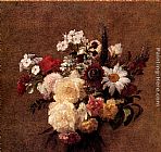 Victoria Dubourg Fantin-Latour Bouquet de Fleurs painting